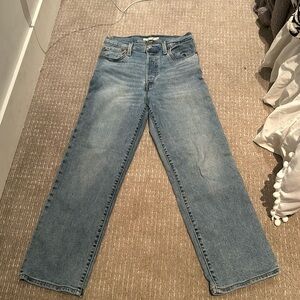 Levi Ribcage Straight 28